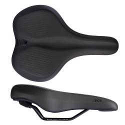 Force LINGA2 turistické dámske sedlo , čierne