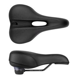 Force Sedlo LUNA UNI turistické,s elastomerem