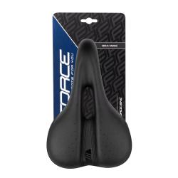 Force Sedlo LUNA UNI turistické,s elastomerem