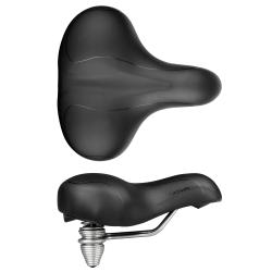 Force Sedlo NOVA2 dámské s pružinou, černé