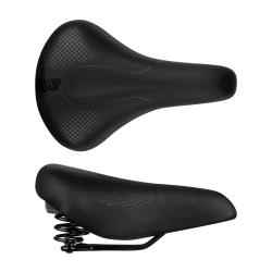 Force Sedlo SOFT UNI s pružinou, černé