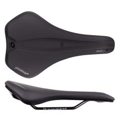 PROLOGO Sedlo AKERO R RECYCLED STEEL 160, černé