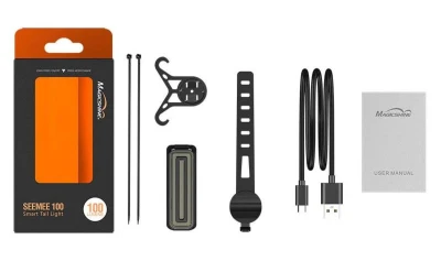 Seemee Zadní 100 V2.0 9F USB světlo