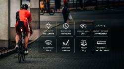 Seemee Zadní 100 V2.0 9F USB světlo