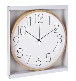 Segnale Hodiny nástěnné 30 cm design dřevo Segnale Hodiny nástěnné 30 cm design dřevo