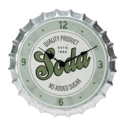 Segnale Hodiny nástěnné designové kov 35 cm SODA Segnale Hodiny nástěnné designové kov 35 cm SODA
