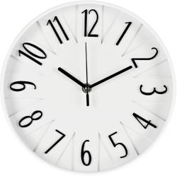 Segnale Hodiny nástěnné s 3D čísly 25 cm bílá Segnale Hodiny nástěnné s 3D čísly 25 cm bílá