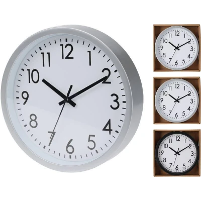 Segnale Nástěnné hodiny 20 cm šedé
