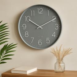 Segnale Nástěnné hodiny 50 cm barva šedá