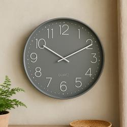 Segnale Nástěnné hodiny 50 cm barva šedá