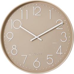 Segnale Nástěnné hodiny 50 cm barva taupe Segnale Nástěnné hodiny 50 cm barva taupe
