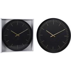 Segnale Nástěnné hodiny 50x4 cm černé