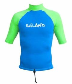 Seland Bali neoprénové triko POUZE M černá (VÝPRODEJ)