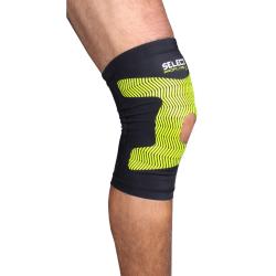 Select Compression Knee kompresný návlek na koleno čierna Select Compression Knee kompresný návlek na koleno čierna