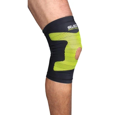 Select Compression Knee kompresní návlek na koleno černá Select Compression Knee kompresní návlek na koleno černá