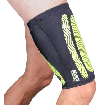 Select Compression Thigh kompresní návlek na stehno černá