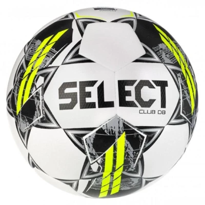 Select FB Club DB fotbalový míč bílá-šedá Select FB Club DB fotbalový míč bílá-šedá