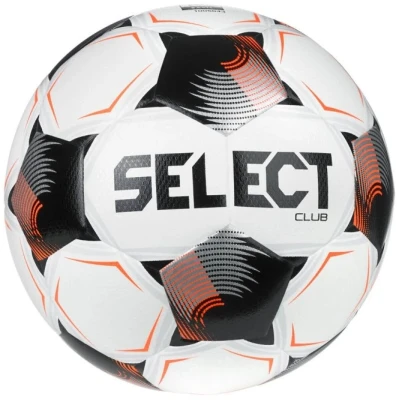 Select FB Club bílo-černý fotbalový míč