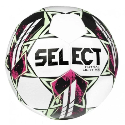 Select FB Futsal Light DB futsalový míč bílá-zelená Select FB Futsal Light DB futsalový míč bílá-zelená