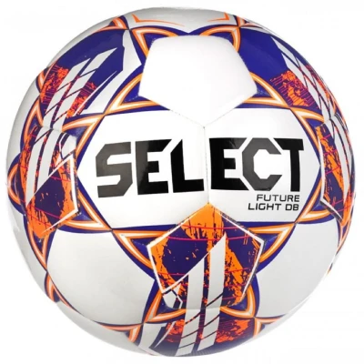 Select FB Future Light DB 2024 bílá-oranžová fotbalový míč