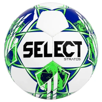 Select FB Stratos bílo-modrý fotbalový míč