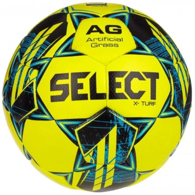 Select FB X-Turf fotbalový míč žlutá-modrá Select FB X-Turf fotbalový míč žlutá-modrá