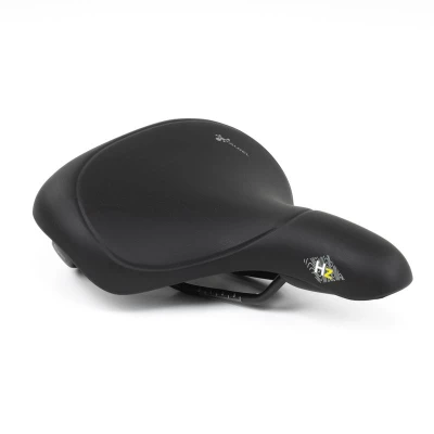 Selle Royal Sedlo dámské gel černé 250 mm