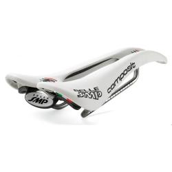 Selle Smp Strike Composit Biele sedlo