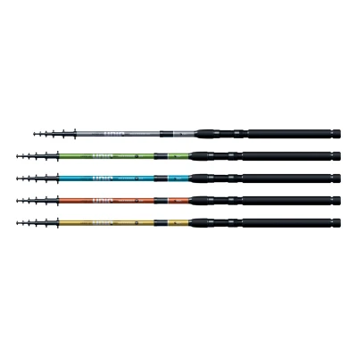 SEMA Uniq Tele H 3,3 m / 40-90 g oranžový teleskopický feederový prut