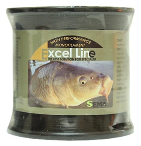 Sema Carp tmavě hnědý 600 m dia. 0,30 mm / 11,9 kg rybářský vlasec