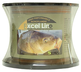 Sema Carp Camo Brown 0,20 mm / 5,85 kg 1200 m rybářský vlasec