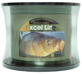 Sema Rybářský vlasec Carp camo green 1200 m 0 20 / 5 85 kg