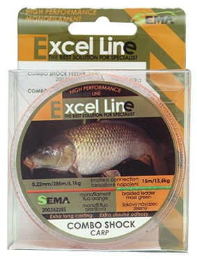Sema Rybářský vlasec Combo Shock Carp 300 m 0 28 mm