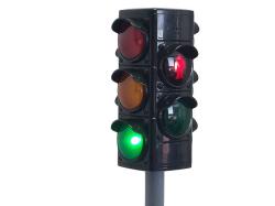 Semafor 72cm na baterie