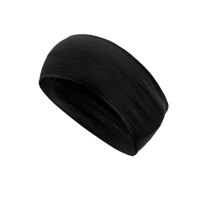 Sensor Čelenka Merino Wool Černá Sensor Čelenka Merino Wool Černá