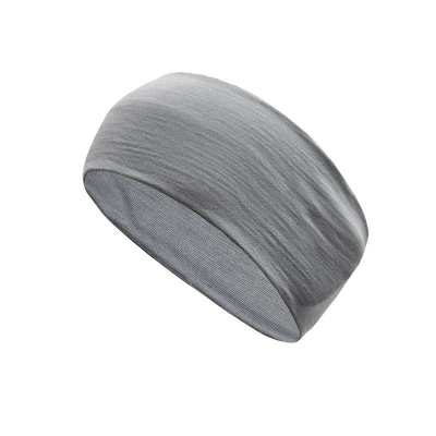 Sensor Čelenka Merino Wool Šedá Sensor Čelenka Merino Wool Šedá
