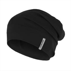 Sensor Merino Wool Active černá čepice Sensor Merino Wool Active černá čepice