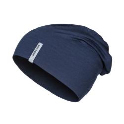 SENSOR Merino Active Deep Blue čepice