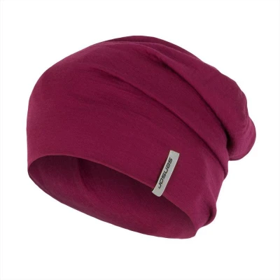 Sensor Čepice Merino Wool Lilla