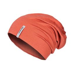 SENSOR Merino Active Terracotta čepice
