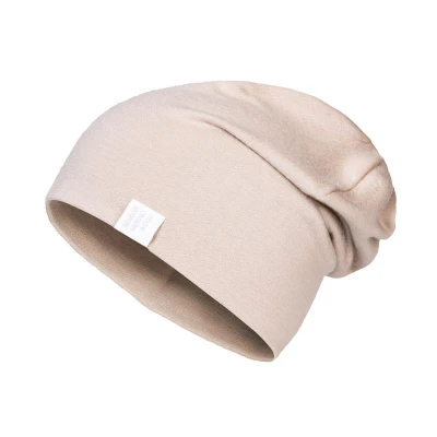 SENSOR Merino Extreme Up čiapka Almond Beige SENSOR Merino Extreme Up čiapka Almond Beige