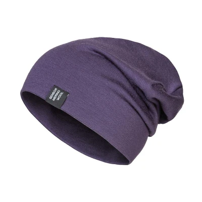 SENSOR Merino Extreme Up čiapka Grape Purple SENSOR Merino Extreme Up čiapka Grape Purple