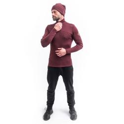 SENSOR Merino Extreme Up čepice Port Red