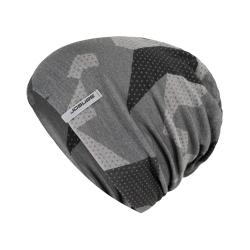 Sensor Čepice Merino Impress Černá/camo Sensor Čepice Merino Impress Černá/camo