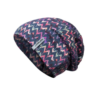 SENSOR Merino Impress čiapka Deep Blue/origami SENSOR Merino Impress čiapka Deep Blue/origami