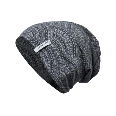 SENSOR Merino Impress čiapka sivá/maori SENSOR Merino Impress čiapka sivá/maori
