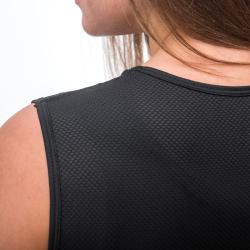 Sensor Coolmax Air černé dámské triko bez rukávu