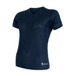 Sensor Coolmax Air Deep Blue dámské funkční triko