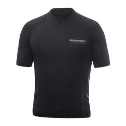 Sensor Coolmax Entry True Black pánský cyklistický dres