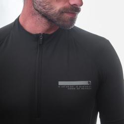 Sensor Coolmax Entry True Black pánský cyklistický dres